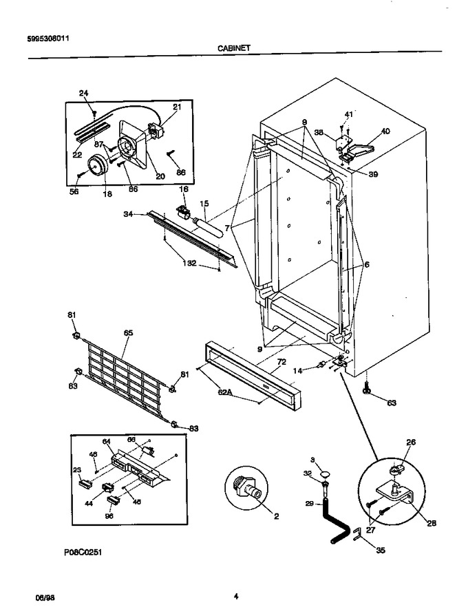 Diagram for FFU21M8GW0