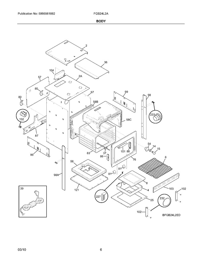Diagram for FGB24L2ABC
