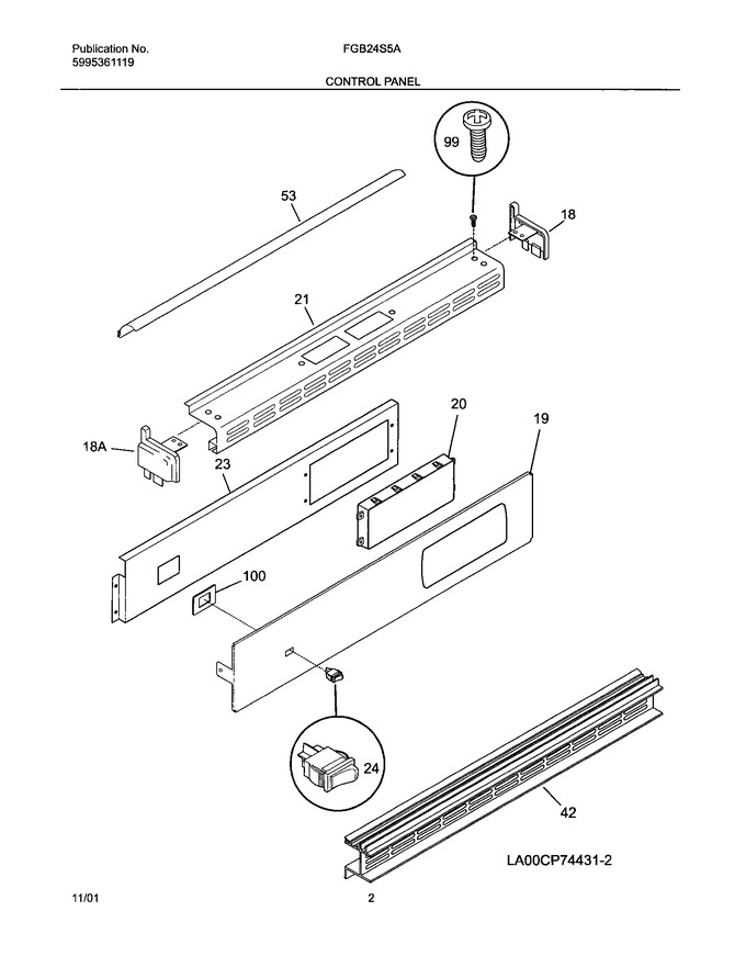 Diagram for FGB24S5ABA