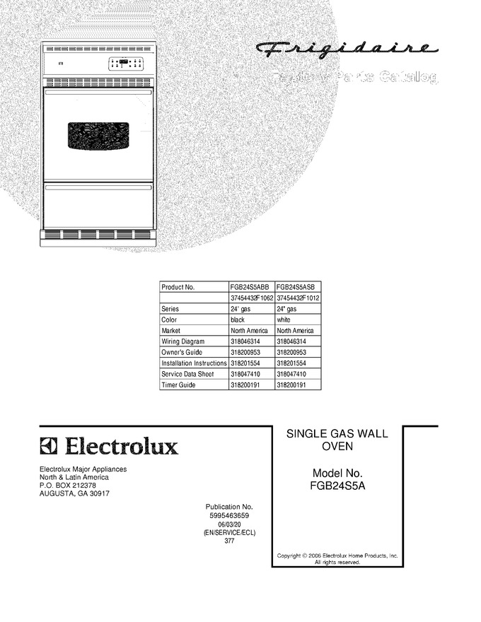 Diagram for FGB24S5ABB