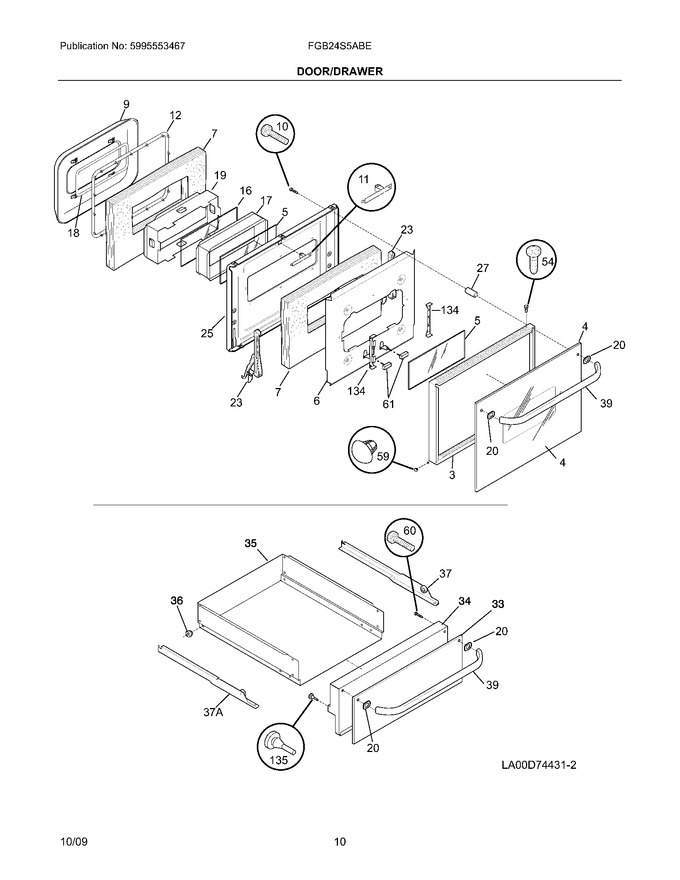 Diagram for FGB24S5ABE