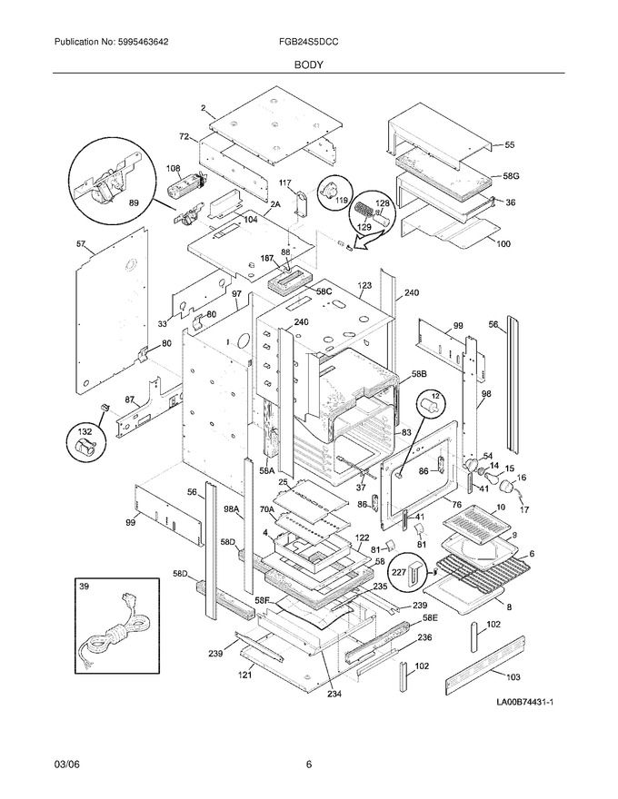 Diagram for FGB24S5DCC
