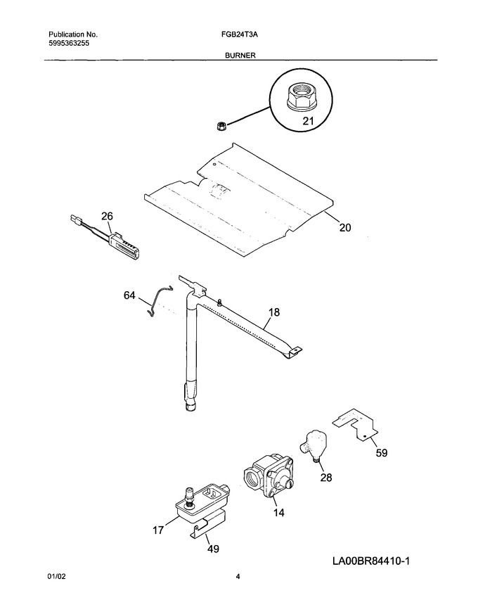 Diagram for FGB24T3ASA