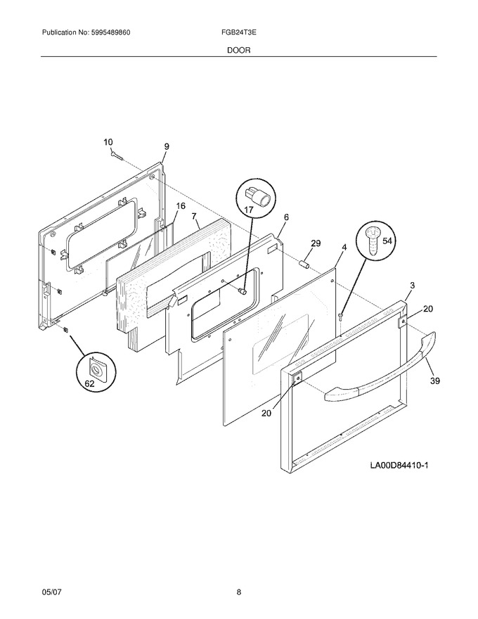 Diagram for FGB24T3EBD