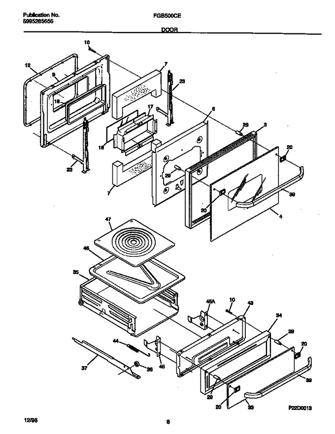 Diagram for FGB500CEBA
