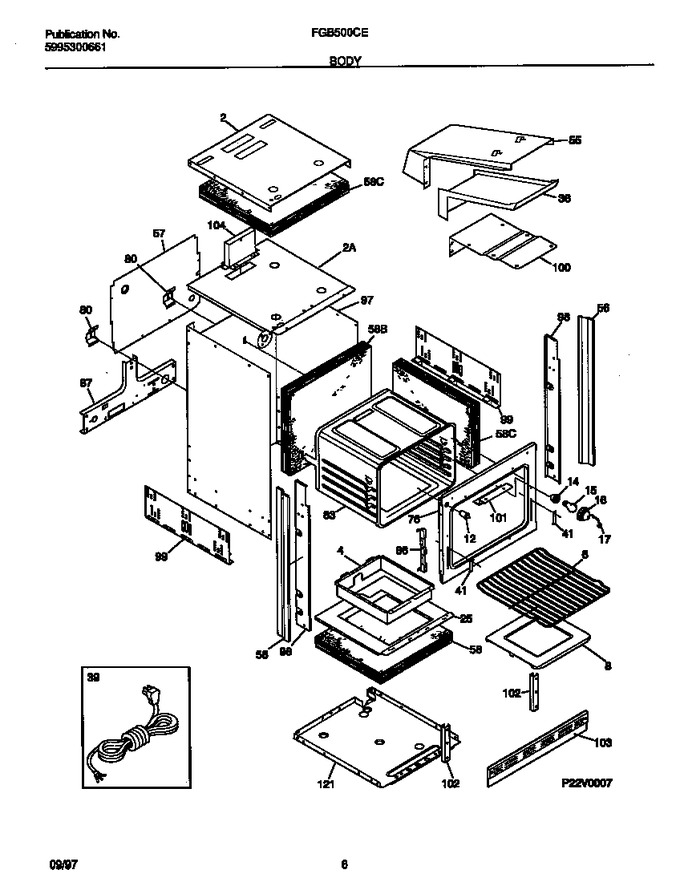 Diagram for FGB500CEBC