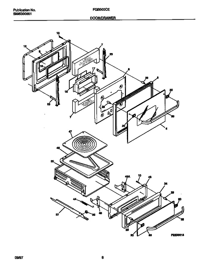 Diagram for FGB500CEBC