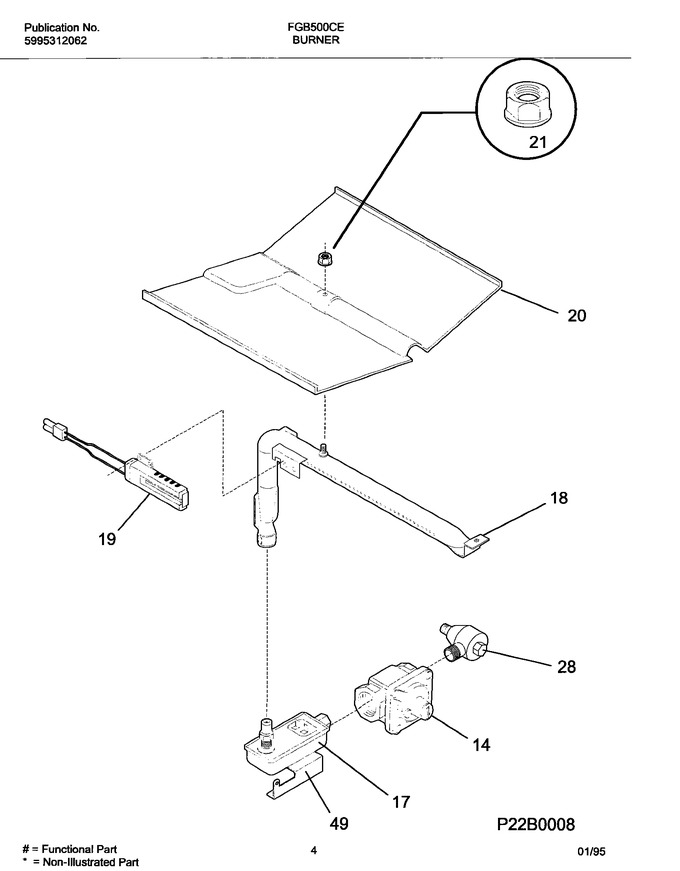 Diagram for FGB500CESF