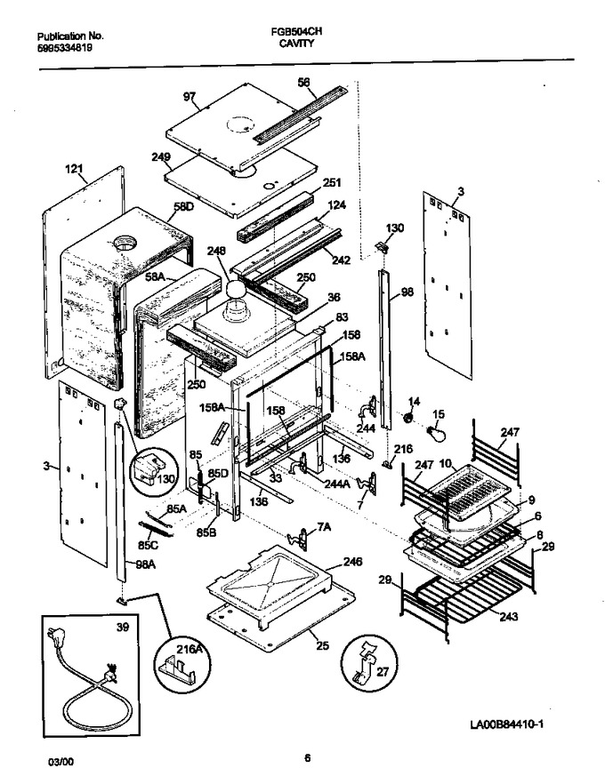 Diagram for FGB504CHSA
