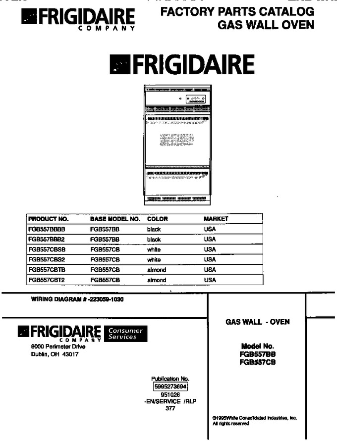 Diagram for FGB557CBSB