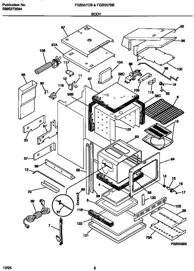 Diagram for FGB557CBSB