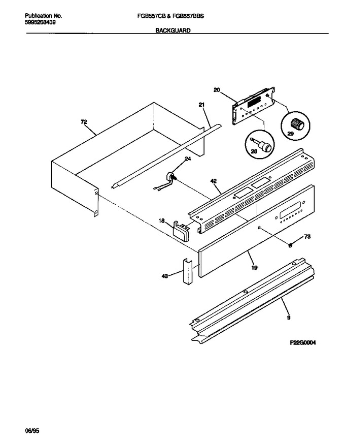 Diagram for FGB557CBSA