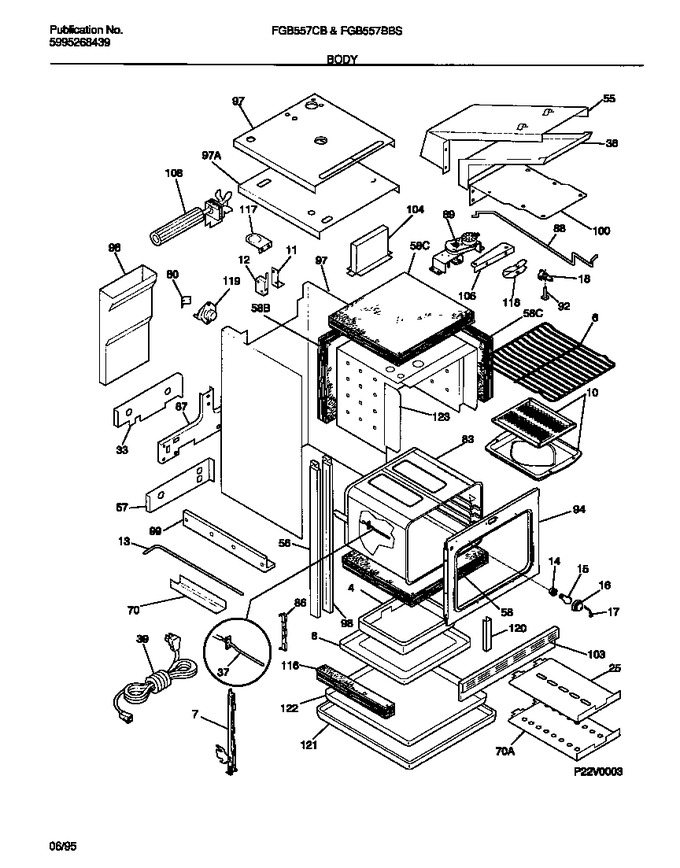 Diagram for FGB557CBTA