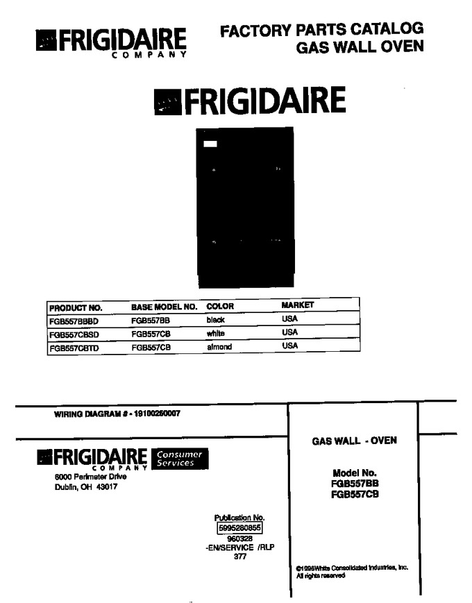 Diagram for FGB557CBTD