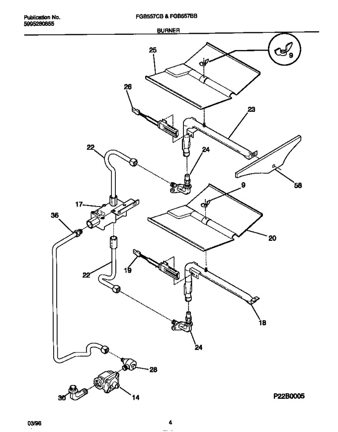 Diagram for FGB557CBTD