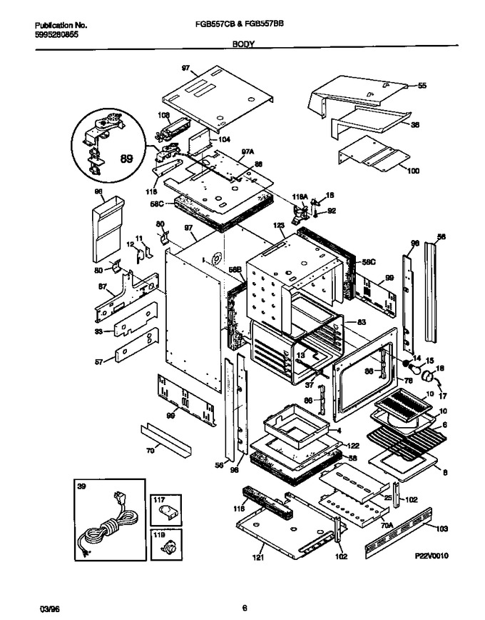Diagram for FGB557CBTD
