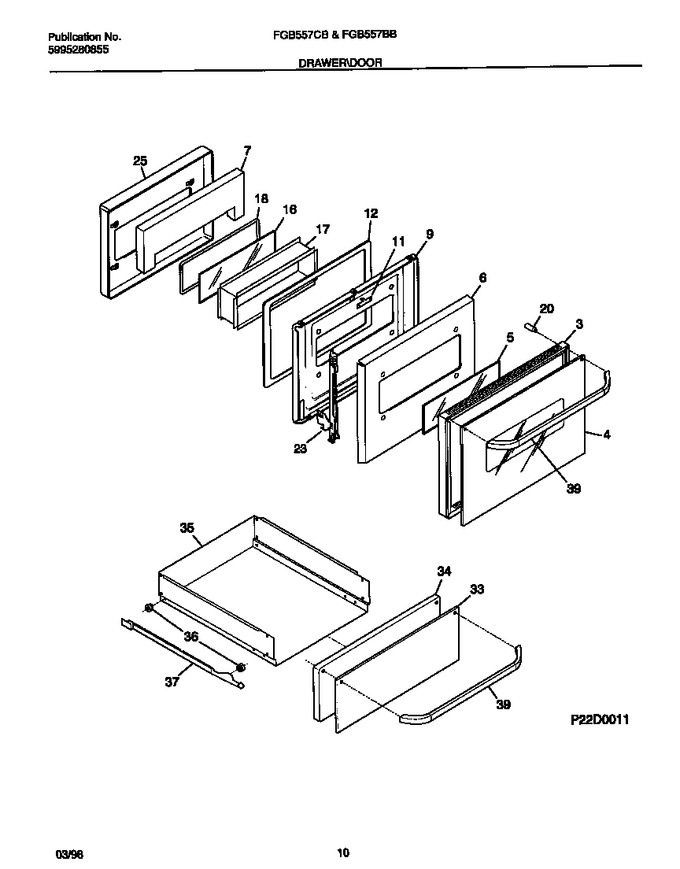 Diagram for FGB557BBBD