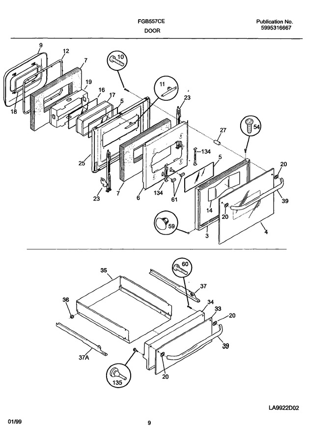 Diagram for FGB557CEBF