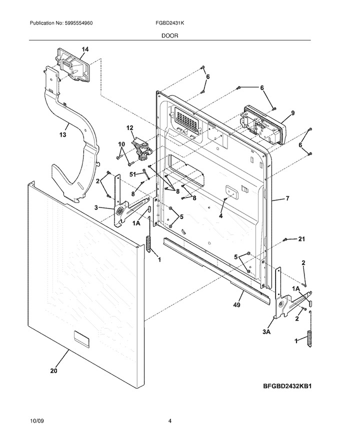Diagram for FGBD2431KQ1
