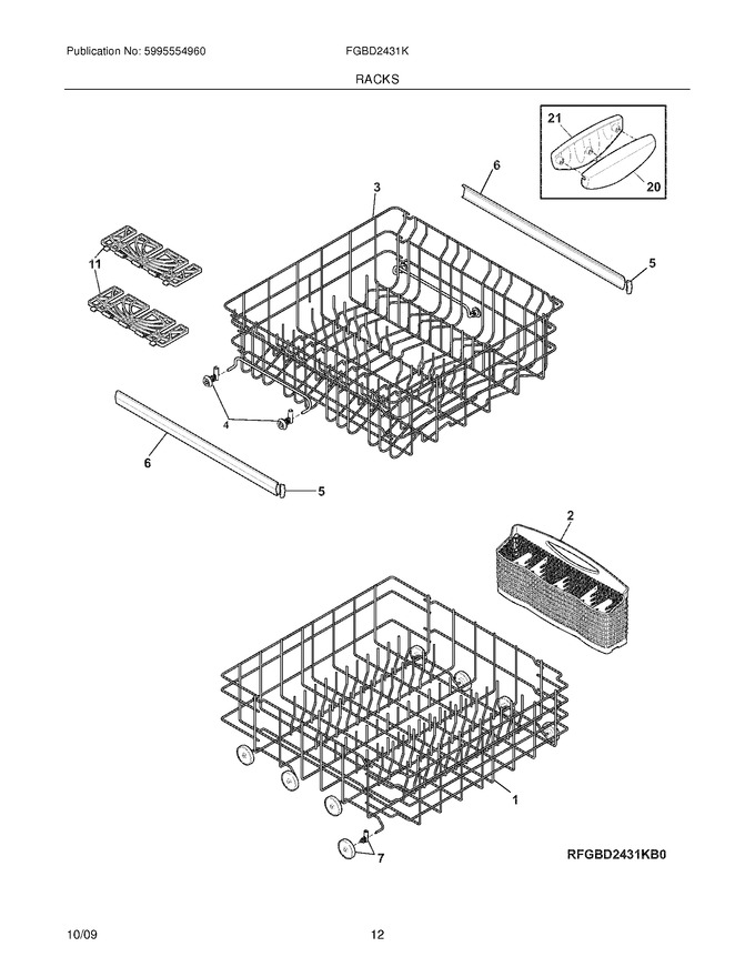 Diagram for FGBD2431KB1