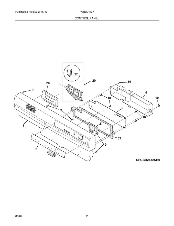 Diagram for FGBD2432KF0
