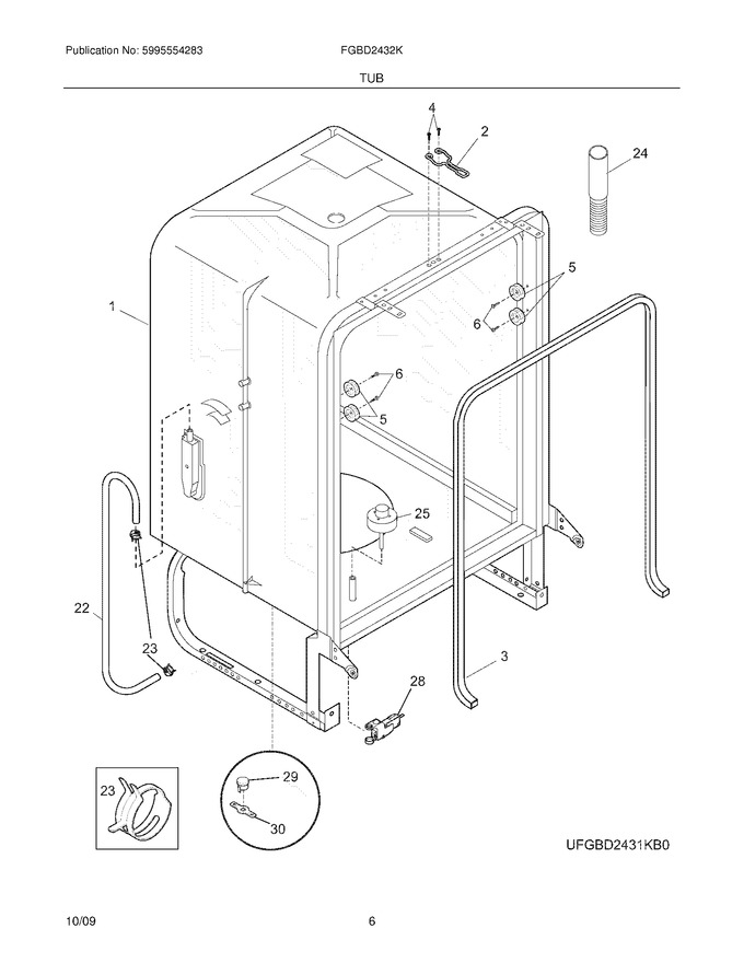 Diagram for FGBD2432KF1