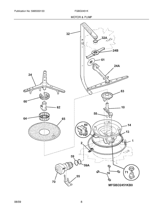 Diagram for FGBD2451KB0