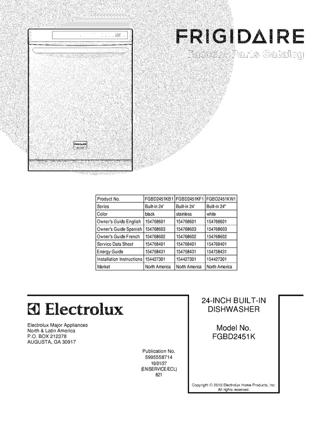 Diagram for FGBD2451KW1