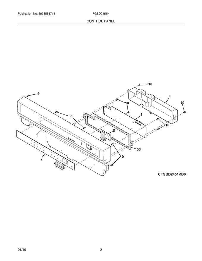 Diagram for FGBD2451KB1