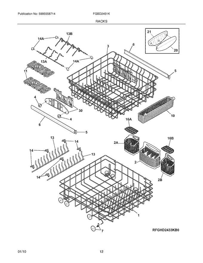 Diagram for FGBD2451KW1