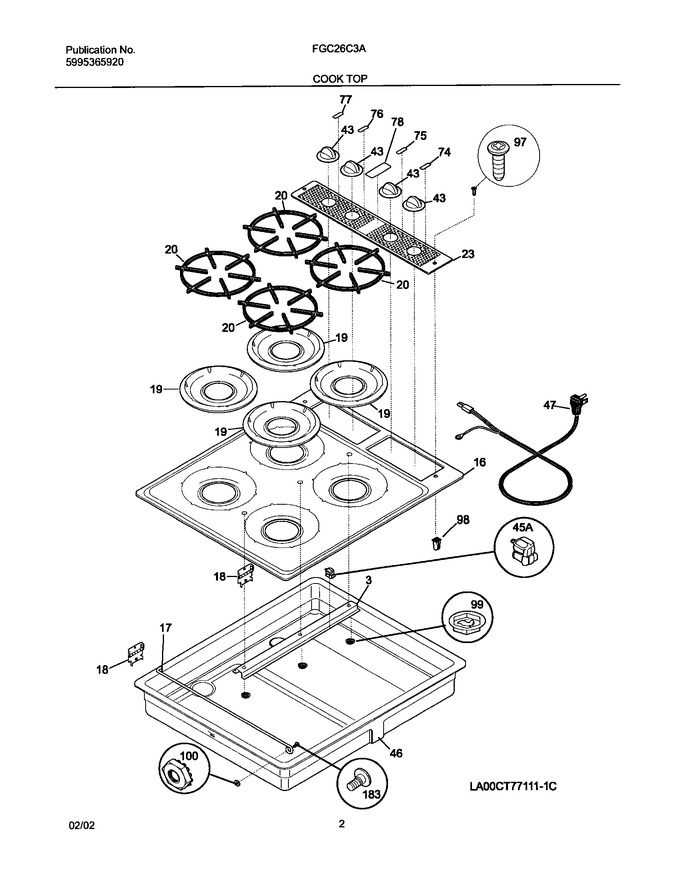 Diagram for FGC26C3AUB