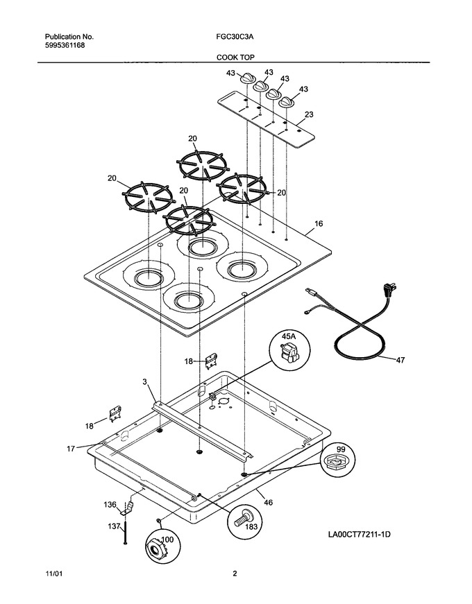 Diagram for FGC30C3AWA