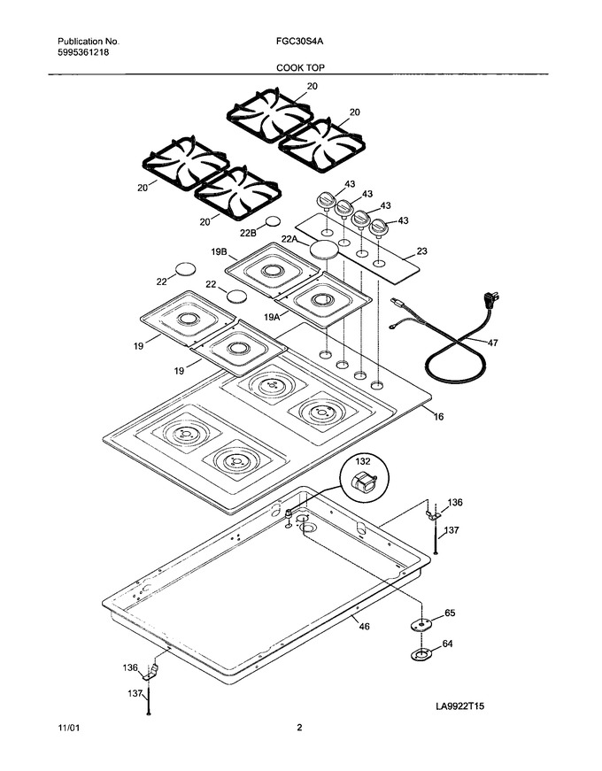 Diagram for FGC30S4ASA
