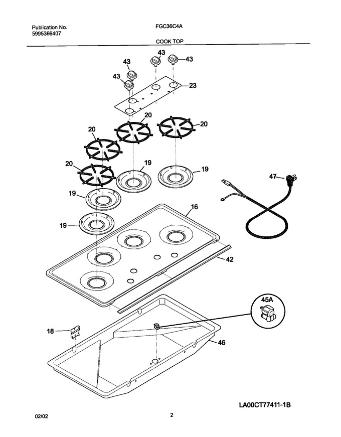 Diagram for FGC36C4AWB