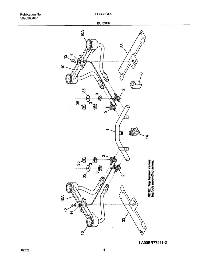 Diagram for FGC36C4AWB