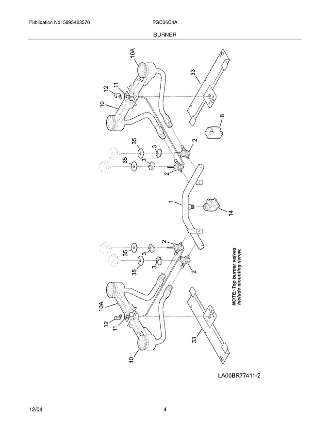 Diagram for FGC36C4AUC