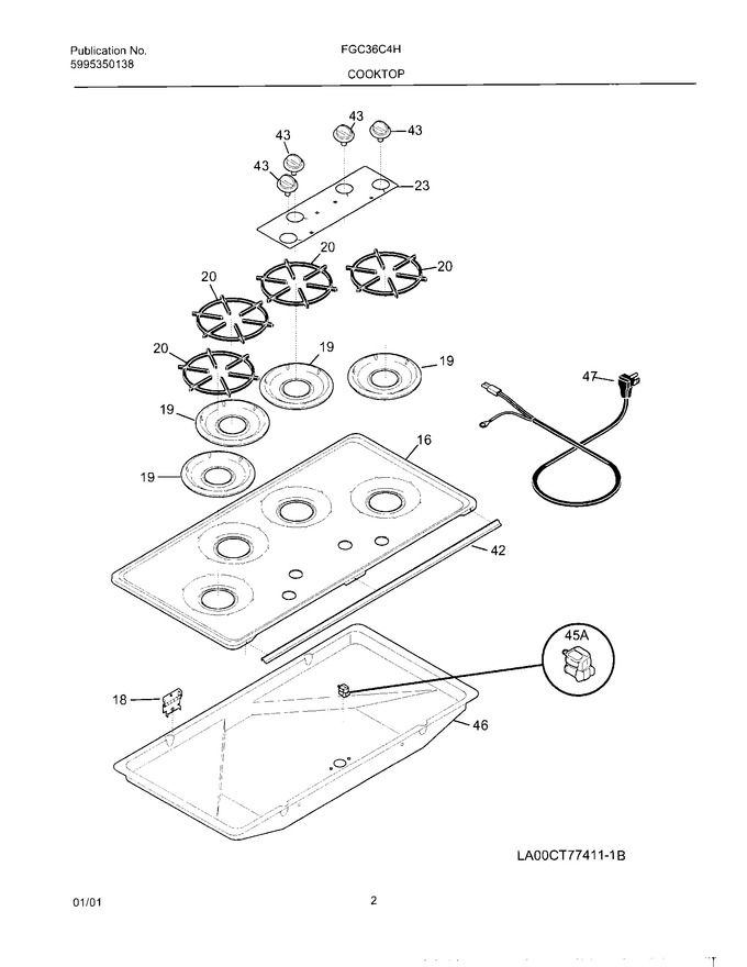 Diagram for FGC36C4HCD
