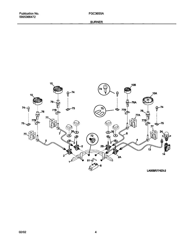 Diagram for FGC36S5ABB