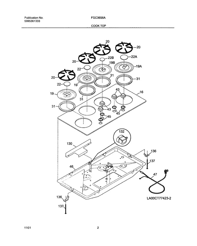 Diagram for FGC36S6ABA