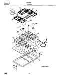 Diagram for 02 - Cooktop