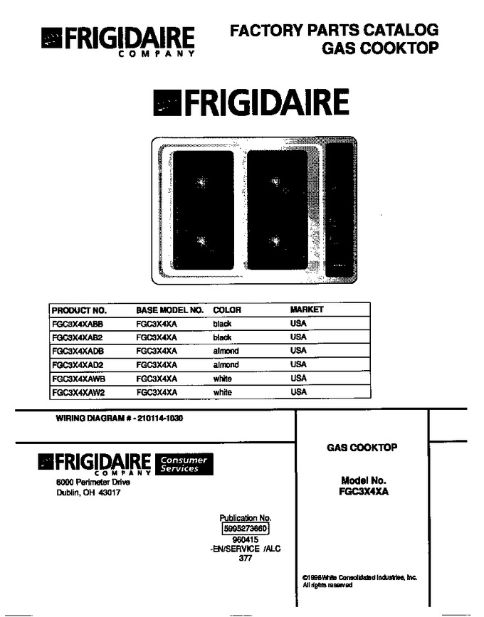 Diagram for FGC3X4XAB2