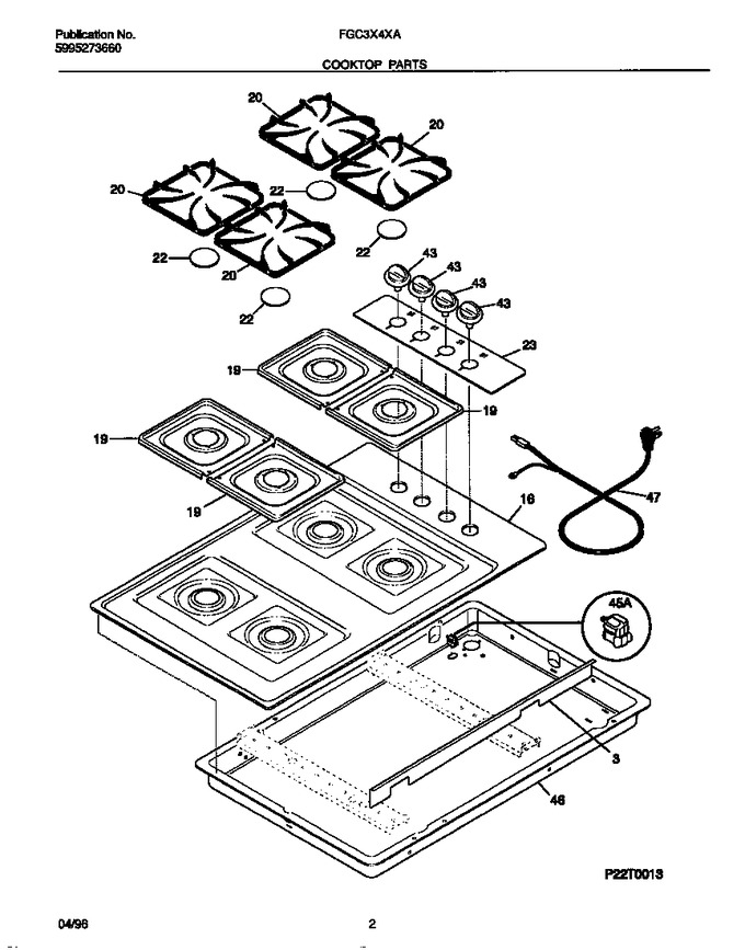 Diagram for FGC3X4XAWB