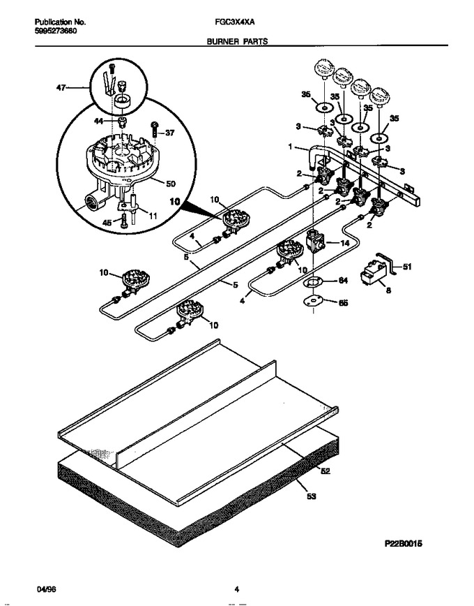 Diagram for FGC3X4XAWB
