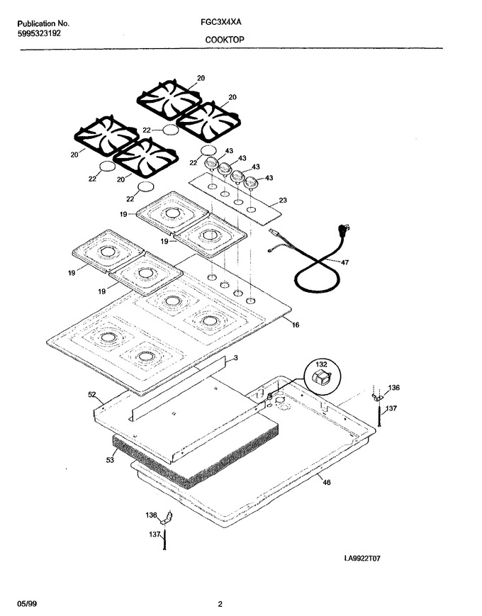 Diagram for FGC3X4XAWE