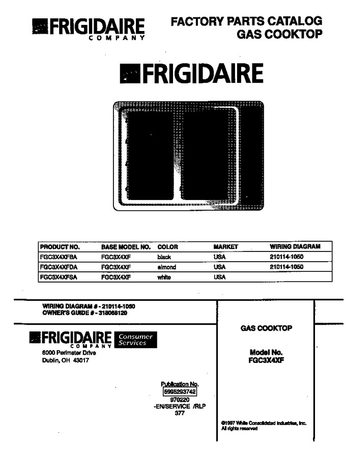 Diagram for FGC3X4XFDA