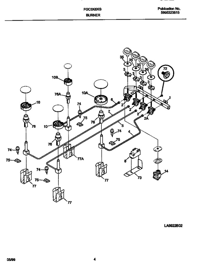 Diagram for FGC3X8XGSA