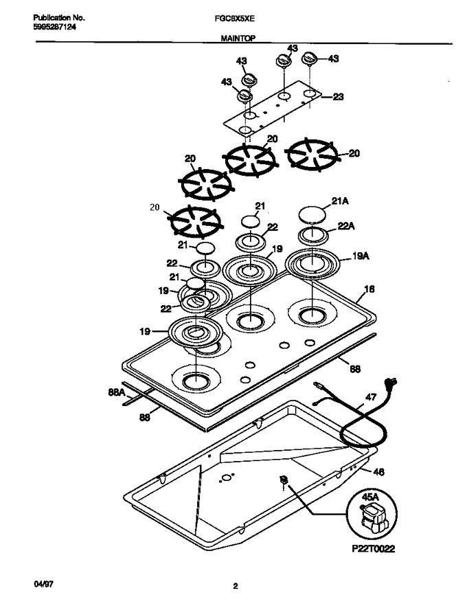 Diagram for FGC6X5XEWA