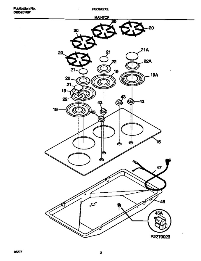 Diagram for FGC6X7XESA