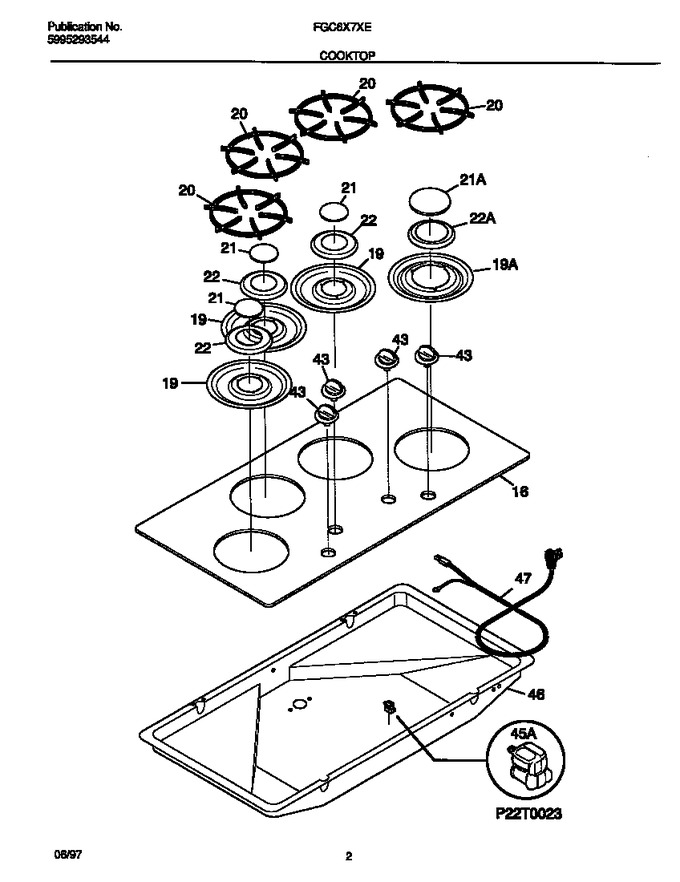 Diagram for FGC6X7XEBC