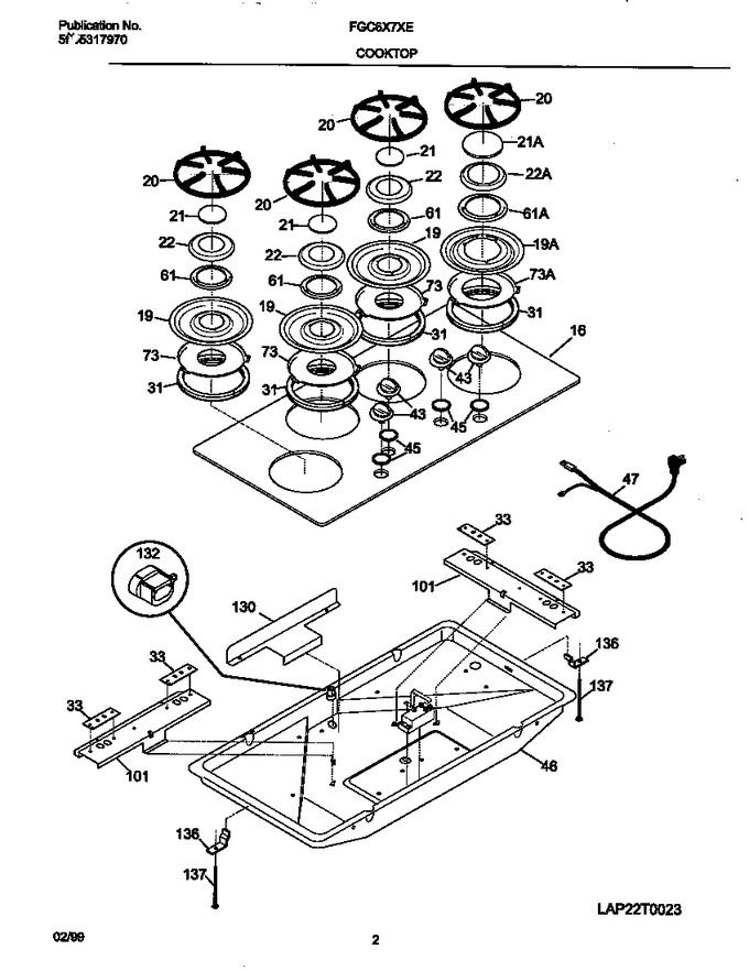 Diagram for FGC6X7XEBD